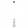 Подвесной светильник Dumo 816016 белый конус Lightstar