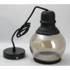 Стеклянный подвесной светильник Tonawanda LSP-9689 цвет янтарь Loft