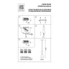 Подвесной светильник Dumo 816016 белый конус Lightstar