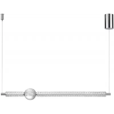 Подвесной светильник Crystal 5007/28L Odeon Light
