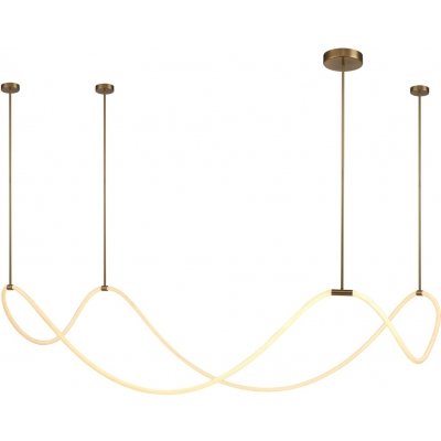 Подвесной светильник 10521 10521P brass/white DeLight Collection