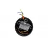 Настенный светильник BED BQ003103-A-3-DIM-BL-WW цилиндр черный DesignLed