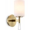 Стеклянное бра High Light LH56265 белое цилиндр Ambrella