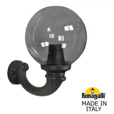 Настенный фонарь уличный GLOBE 300 G30.132.000.AZF1R Fumagalli