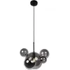 Стеклянный подвесной светильник Bolle 2029-P6 mini форма шар Loft It Стеклянный подвесной светильник Bolle 2029-P6 mini форма шар Loft It