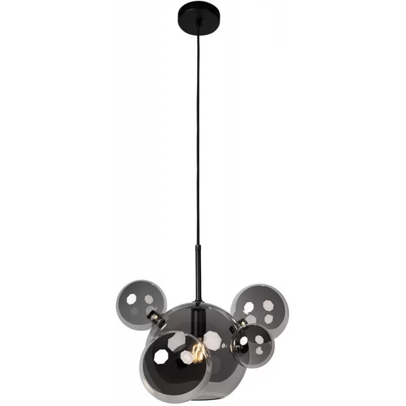 Стеклянный подвесной светильник Bolle 2029-P6 mini форма шар Loft It Стеклянный подвесной светильник Bolle 2029-P6 mini форма шар Loft It