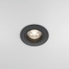 Точечный светильник Focus Led DL125-L12-4K-B цилиндр черный Maytoni