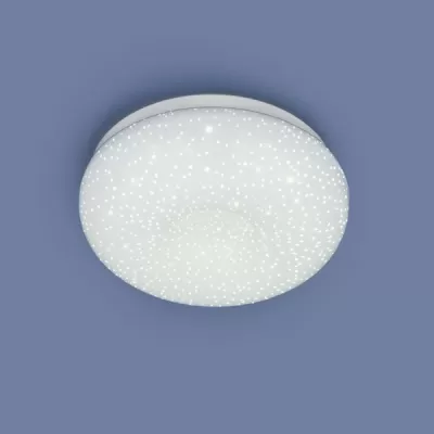 Точечный светильник  9910 LED 8W WH белый Elektrostandard встраиваемый
