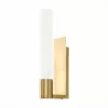 Стеклянное бра Terni SL1229.301.01 прозрачное цилиндр ST Luce