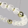 Подвесной светильник Crystal 5008/60L форма шар прозрачный Odeon Light