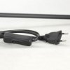 Стеклянное бра  LSP-8493 круглое желтое Lussole