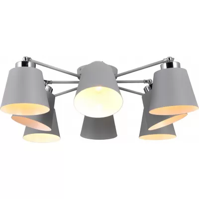 Потолочная люстра Simply SIMPLY 75099/8C STAIN GRAY Natali Kovaltseva