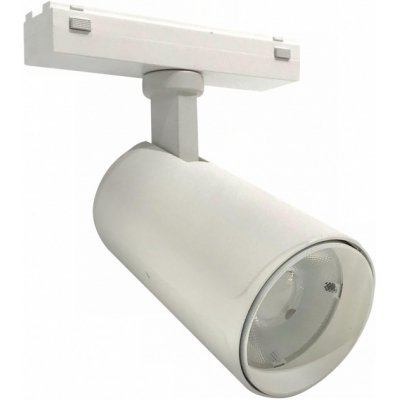 Трековый светильник Vision48/25 SMART 4825-048-D60-10W-36DG-WH iLedex белый