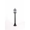Стеклянный наземный фонарь SORENTO 92607 Bl прозрачный Oasis Light