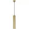 Подвесной светильник  LDP 1101-300 GD цилиндр цвет золото Lumina Deco