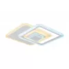 Потолочная люстра ACRYLICA FA261 квадратная прозрачная Ambrella