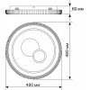 Потолочная люстра Galassia 51579 5