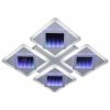 Потолочная люстра LED LAMPS LED LAMPS 81089 белая Natali Kovaltseva