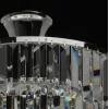 Хрустальная потолочная люстра Аделард 642010705 прозрачная MW-Light