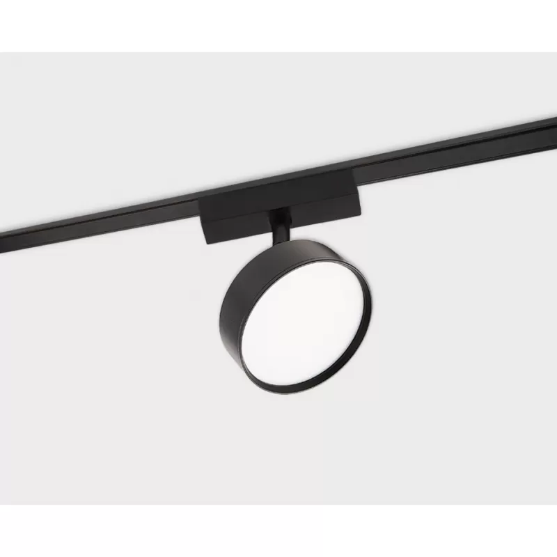 Трековый светильник  IT09-9019 black 4000K белый цилиндр Italline Трековый светильник  IT09-9019 black 4000K белый цилиндр Italline
