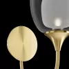 Стеклянное бра Aura MOD016WL-01BS прозрачное Maytoni