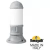 Наземный светильник Sauro D15.553.000.LYF1R цилиндр белый Fumagalli