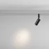 Трековый светильник Focus Led TR201-1-10W3K-M-B черный цилиндр Maytoni