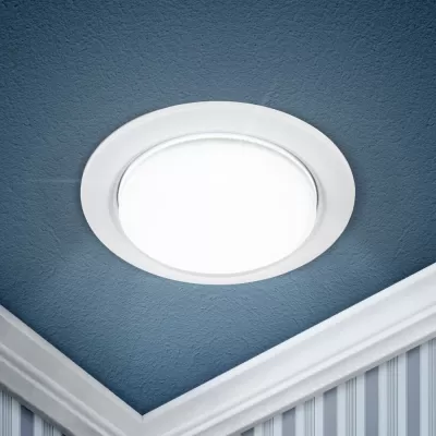 Точечный светильник  KL70 WH /1 ЭРА встраиваемый