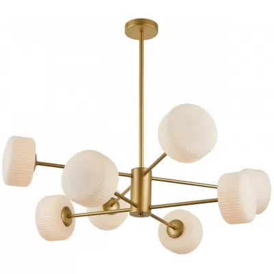 Потолочная люстра  MD.9366-8-P-MGD Imex