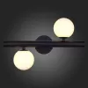 Стеклянное бра Asolo SL1185.401.02 форма шар белое ST Luce Стеклянное бра Asolo SL1185.401.02 форма шар белое ST Luce