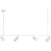 Подвесной светильник Kendo SL1213.503.04 цилиндр белый ST Luce