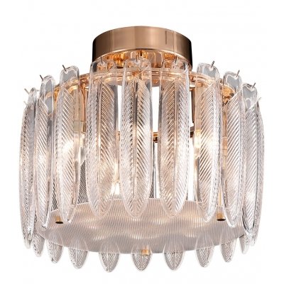 Потолочная люстра Piuma MX22027002-D45 light rose gold DeLight Collection