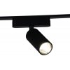 Трековый светильник  13005-9.3-001UR magnetic LED12W BK цилиндр черный