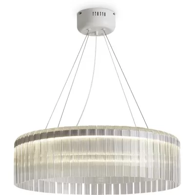 Подвесная люстра Rain FR5546PL-L60W Freya цилиндр