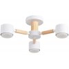 Потолочная люстра Venna 8306/3C белая цилиндр Lumion