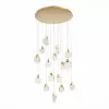 Хрустальный подвесной светильник Montecelio SL6104.203.16 прозрачный ST Luce