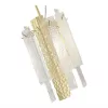 Стеклянный подвесной светильник Scolare SL1636.203.01 белый ST Luce