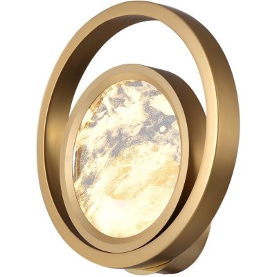 Светодиодное бра Moon Light MB8700-1A brushed gold DeLight Collection