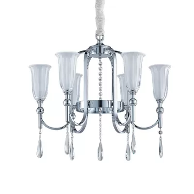 Подвесная люстра 4800 4806/C chrome Newport