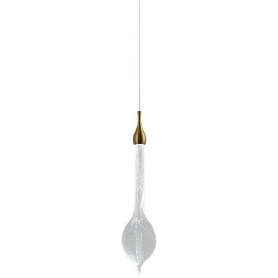 Подвесной светильник OD2433 OD2433-1 gold/clear DeLight Collection
