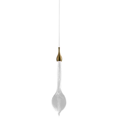 Подвесной светильник OD2433 OD2433-1 gold/clear DeLight Collection