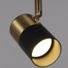 Спот  06664-0.8-05 BK+COP GU10 цилиндр черный
