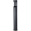 Стеклянный наземный светильник Dwell NC-043231-80-SB прозрачный