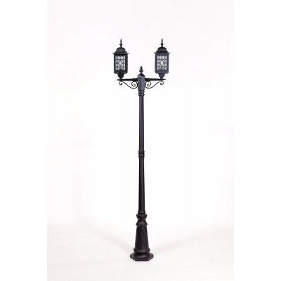 Наземный фонарь LONDON S 64809SA Bl Oasis Light Уличный