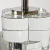 Интерьерная настольная лампа Crystal Table Lamp BRTL3249CG серый цилиндр DeLight Collection