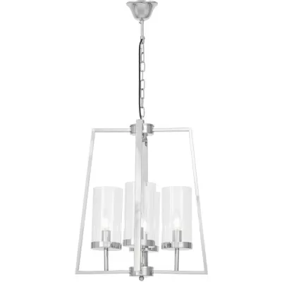 Подвесная люстра Fedi LDP 1247-4 CHR Lumina Deco