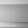 Трековый светильник Focus Led TR156-1-5W4K-BS цилиндр Maytoni