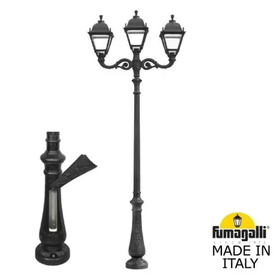 Наземный фонарь Simon U33.202.M21.AYH27 Fumagalli
