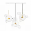 Стеклянный подвесной светильник Bolle 2027-S3 форма шар прозрачный Loft It Стеклянный подвесной светильник Bolle 2027-S3 форма шар прозрачный Loft It