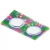 Стеклянный точечный светильник Декоративные Led+mr16 S234/2 W/CH/M прозрачный Ambrella Стеклянный точечный светильник Декоративные Led+mr16 S234/2 W/CH/M прозрачный Ambrella